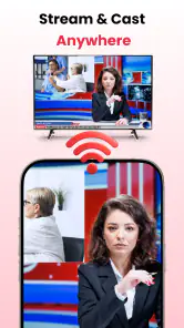 IPTV Online Player: Live TV screenshot
