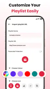 IPTV Online Player: Live TV screenshot