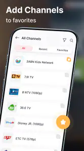 IPTV Player: HD Online TV screenshot