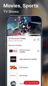 IPTV Player: HD Online TV screenshot