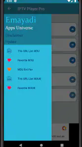 IPTV Player Pro screenshot