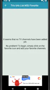 IPTV Player Pro screenshot
