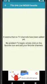 IPTV Player Pro screenshot