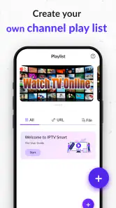 IPTV Player - Smart Live TV screenshot