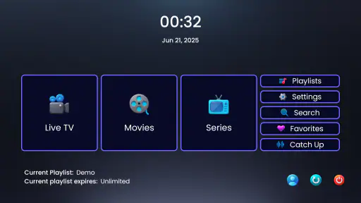 IPTV Player - Smart Pro TV screenshot
