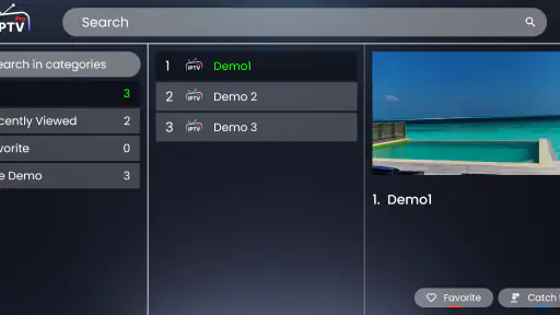 IPTV Player - Smart Pro TV screenshot