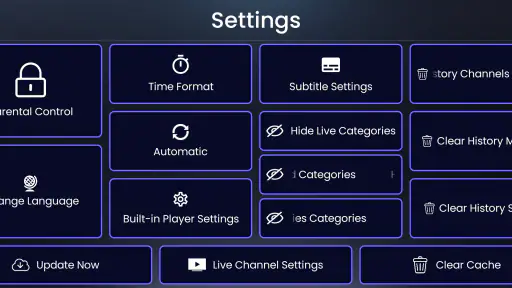 IPTV Player - Smart Pro TV screenshot