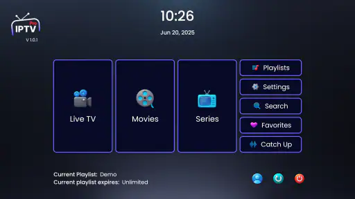 IPTV Player - Smart Pro TV screenshot
