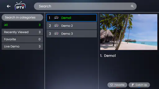 IPTV Player - Smart Pro TV screenshot