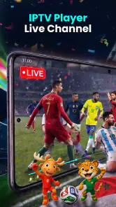 IPTV Player & Smart TV Live screenshot