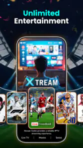 IPTV Player & Smart TV Live screenshot