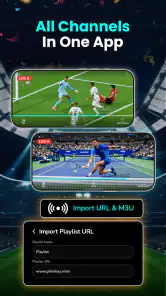 IPTV Player & Smart TV Live screenshot
