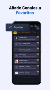 IPTV Player: Ver TV en Vivo screenshot