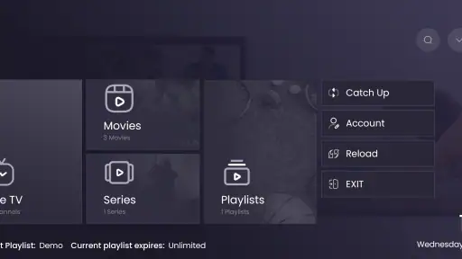 IPTV Pro - Smarters Player screenshot