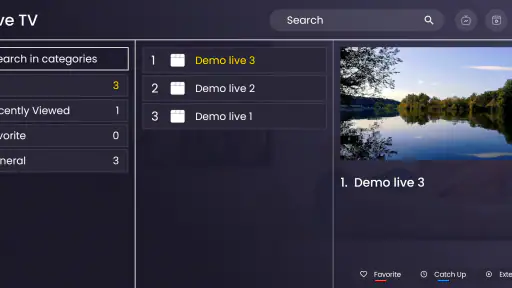 IPTV Pro - Smarters Player screenshot