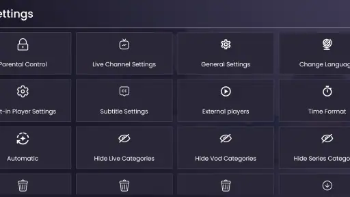 IPTV Pro - Smarters Player screenshot