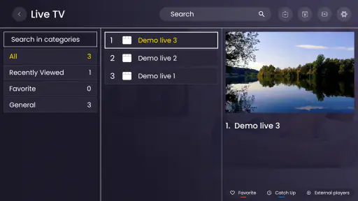 IPTV Pro - Smarters Player screenshot
