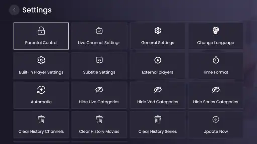 IPTV Pro - Smarters Player screenshot