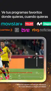 IPTV inteligente - en directo screenshot