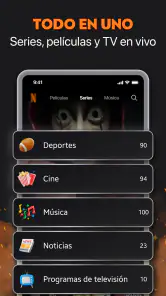 IPTV inteligente - en directo screenshot