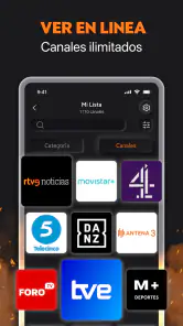 IPTV inteligente - en directo screenshot