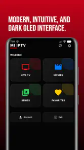 IPTV - Reproductor Xtream M3U screenshot