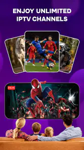 IPTV: Smart Online Live Player screenshot