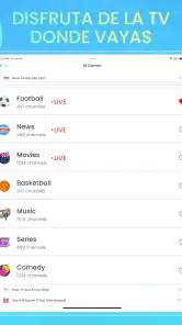 IPTV Smart Player screenshot