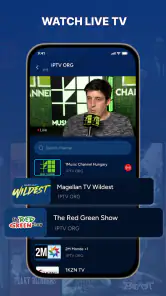 IPTV Smart Player - Live TV screenshot
