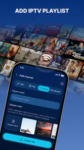 IPTV Smart Player - Live TV screenshot