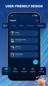 IPTV Smart Player - Live TV screenshot