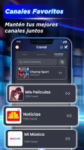 IPTV Player: TV en Directo M3U screenshot