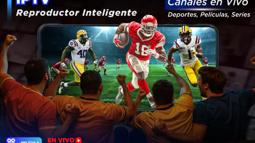 IPTV Player: TV en Directo M3U screenshot
