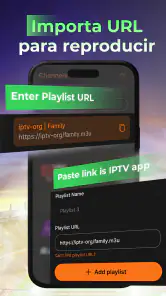 IPTV Smart Player - Online TV screenshot