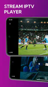 IPTV Smart Player: TV Live screenshot