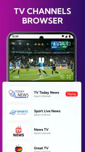 IPTV Smart Player: TV Live screenshot