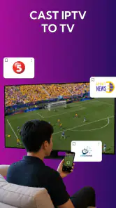 IPTV Smart Player: TV Live screenshot