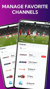 IPTV Smart Player: TV Live screenshot