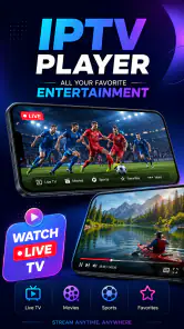 IPTV Smart Player & TV Online screenshot