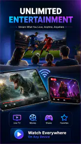 IPTV Smart Player & TV Online screenshot