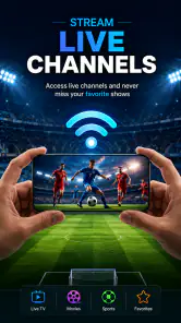IPTV Smart Player & TV Online screenshot