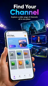 IPTV Smart Player & TV Online screenshot