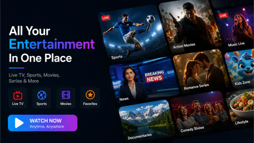 IPTV Smart Player & TV Online screenshot
