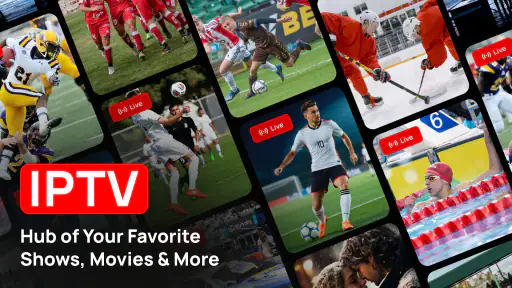 IPTV Smart Player :Vision IPTV screenshot