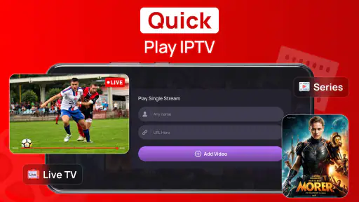 IPTV Smart Player :Vision IPTV screenshot