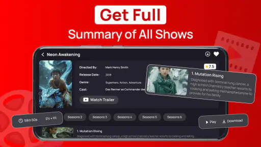 IPTV Smart Player :Vision IPTV screenshot