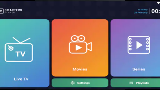 IPTV Smarters Player screenshot