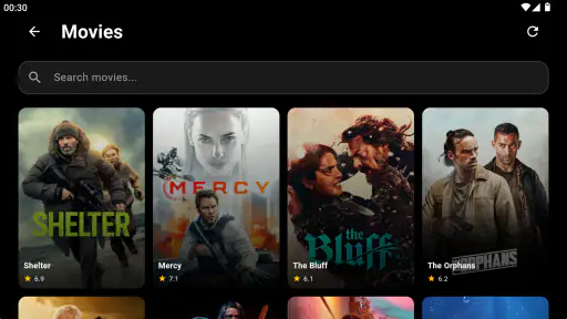 IPTV Smarters Player screenshot