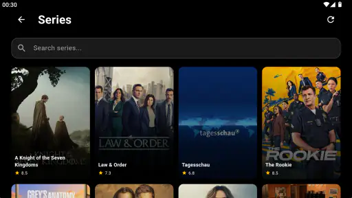 IPTV Smarters Player screenshot