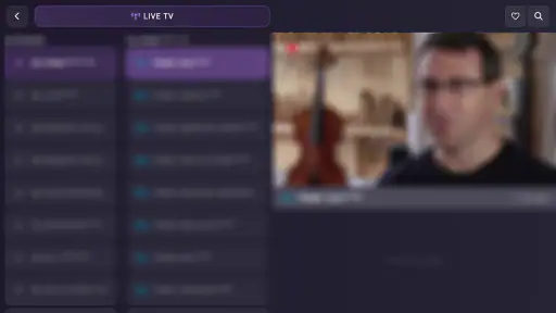 IPTV Smarters PRO screenshot